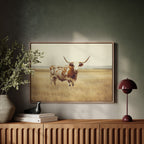 Prairie King: Longhorn on the Plains