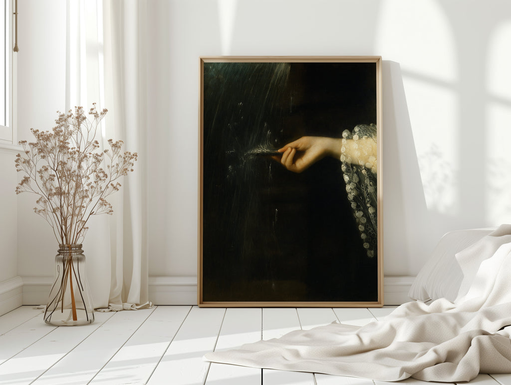The Painter’s Sleeve in Moonlight
