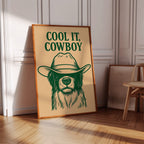 Cool It, Cowboy – Western Sass Meets Doggone Charm