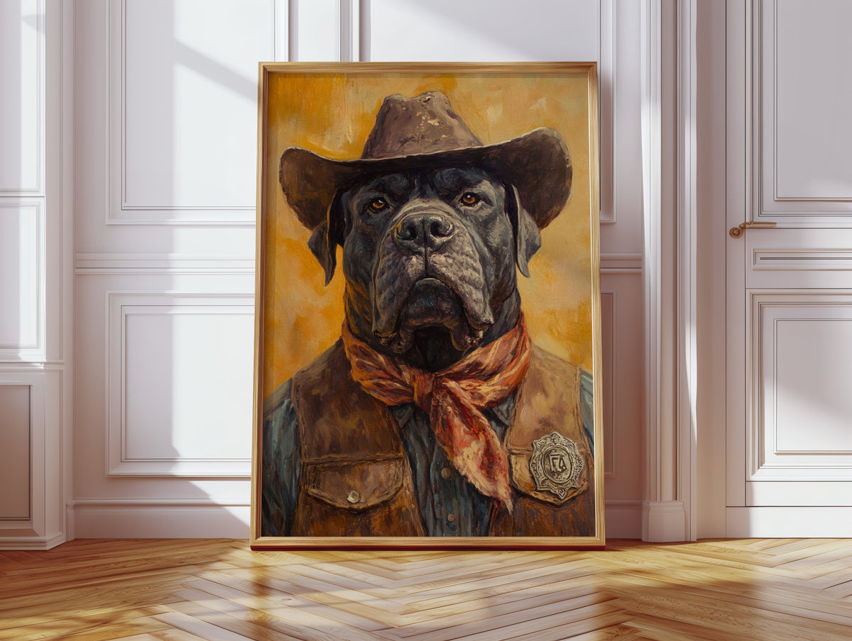 Cane Corso Western Marshal