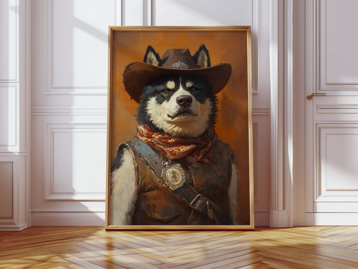 Alaskan Malamute Trail Marshal