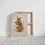 Mama Bunny’s Kiss in Gingham