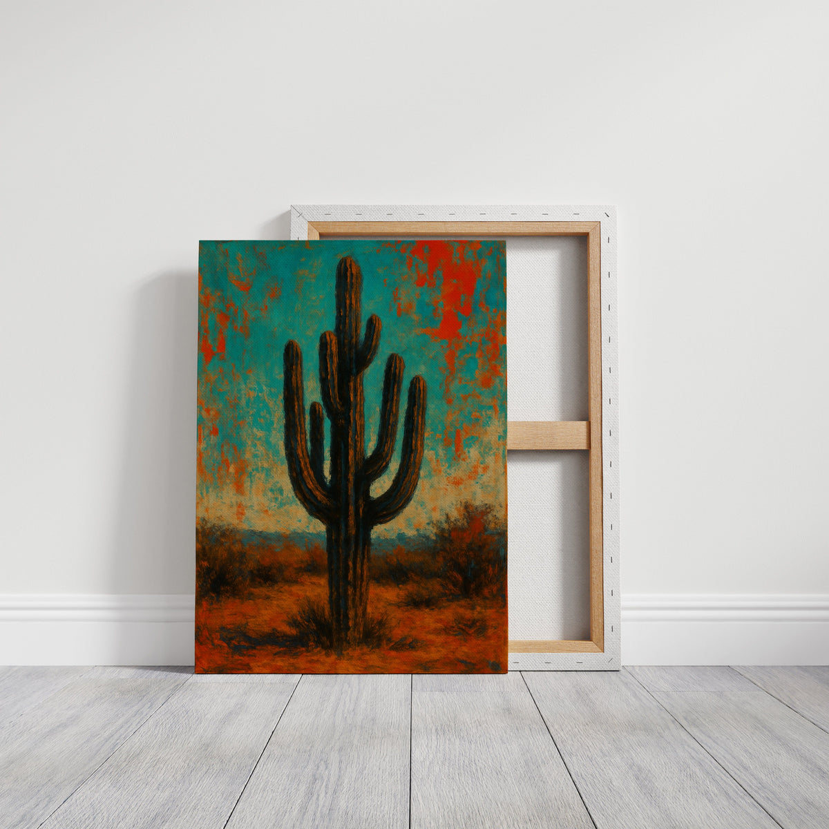 Lone Saguaro