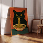 Ramen Raider – Midnight Noodles, Feline Style