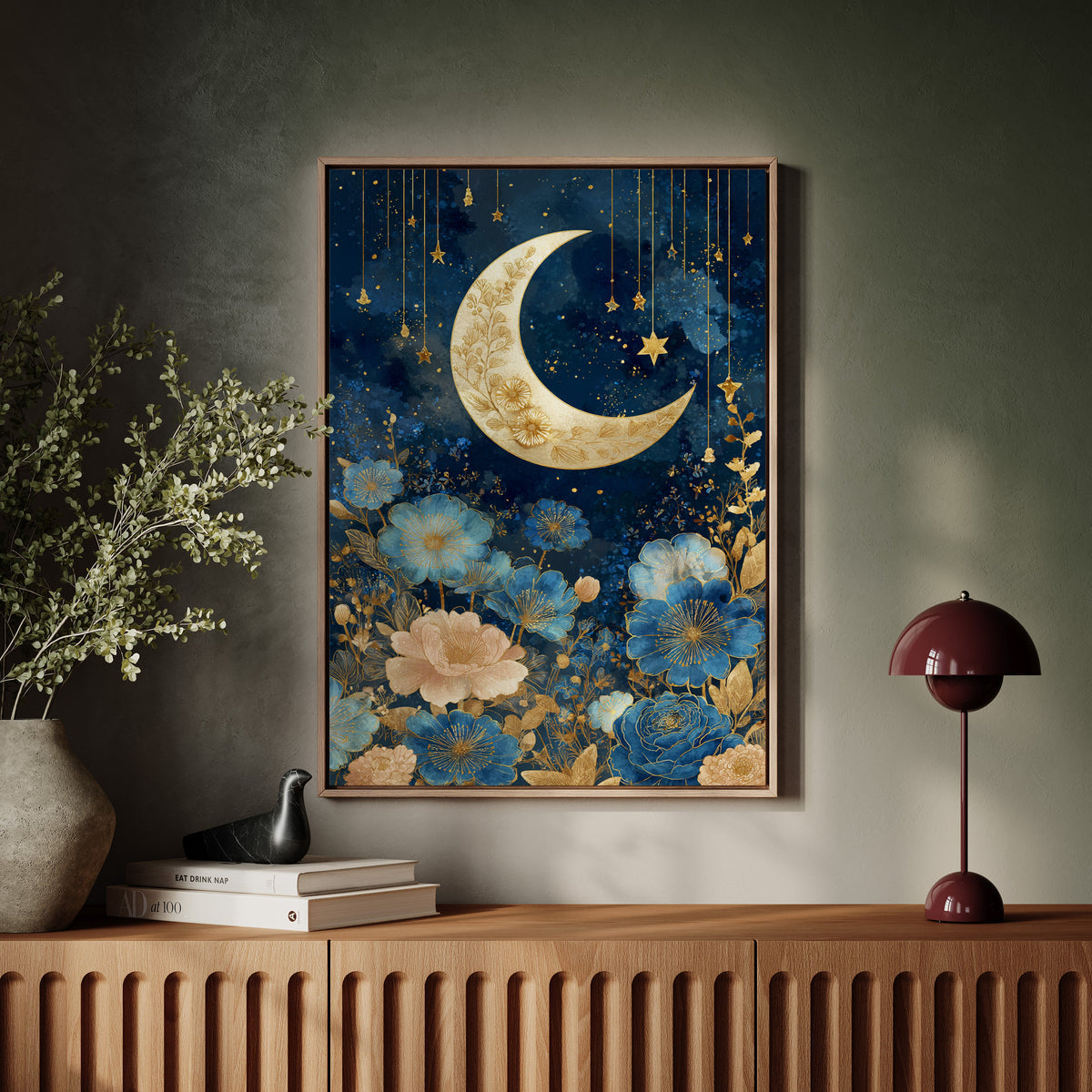 A Celestial Dance Of Blossoms