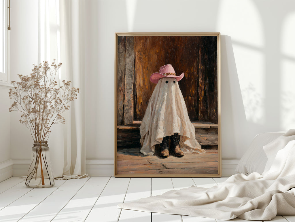 A Cowboy's Gentle Haunt