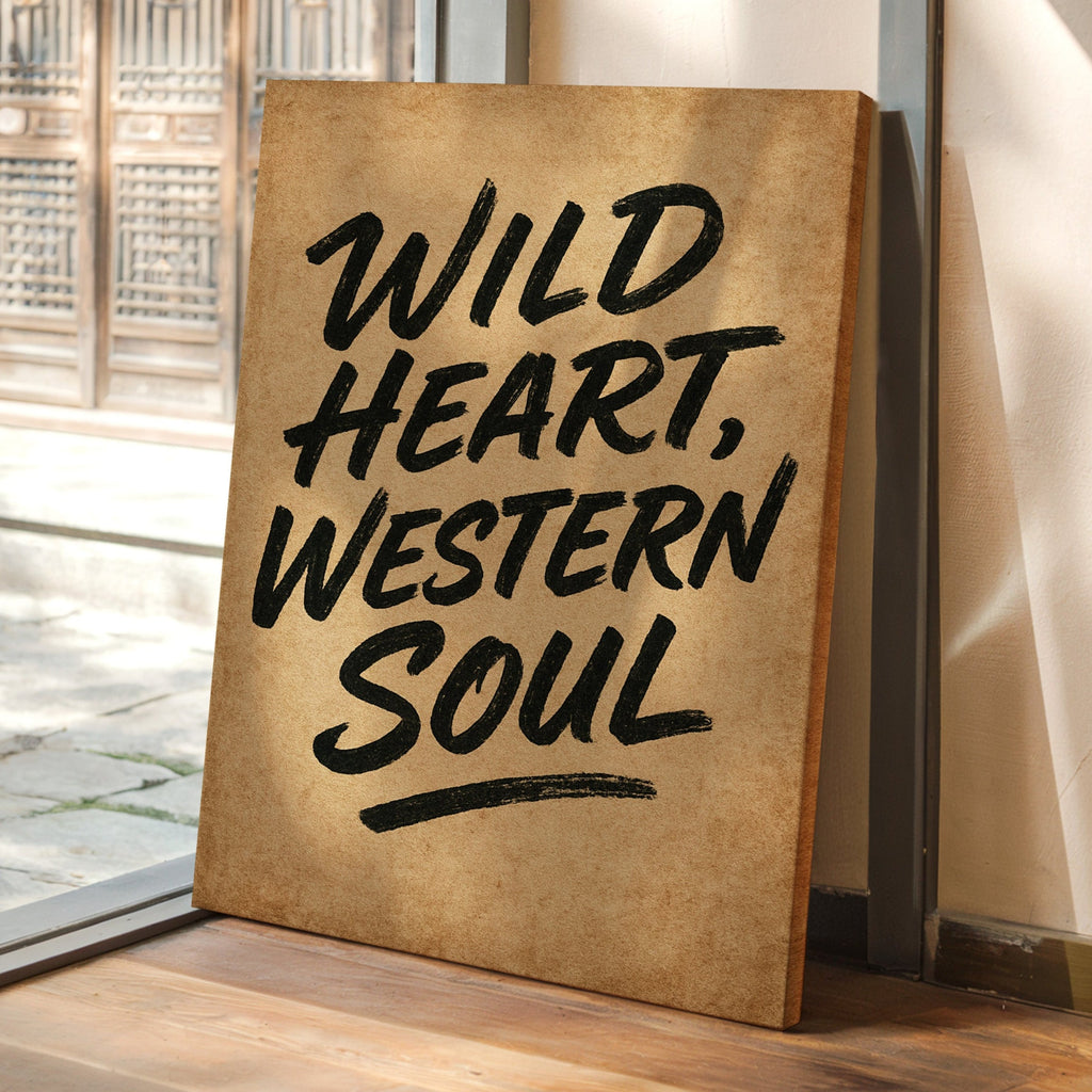 Wild Heart Western Soul Print
