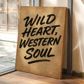 Wild Heart Western Soul Print