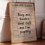 Books & Compliments, Please