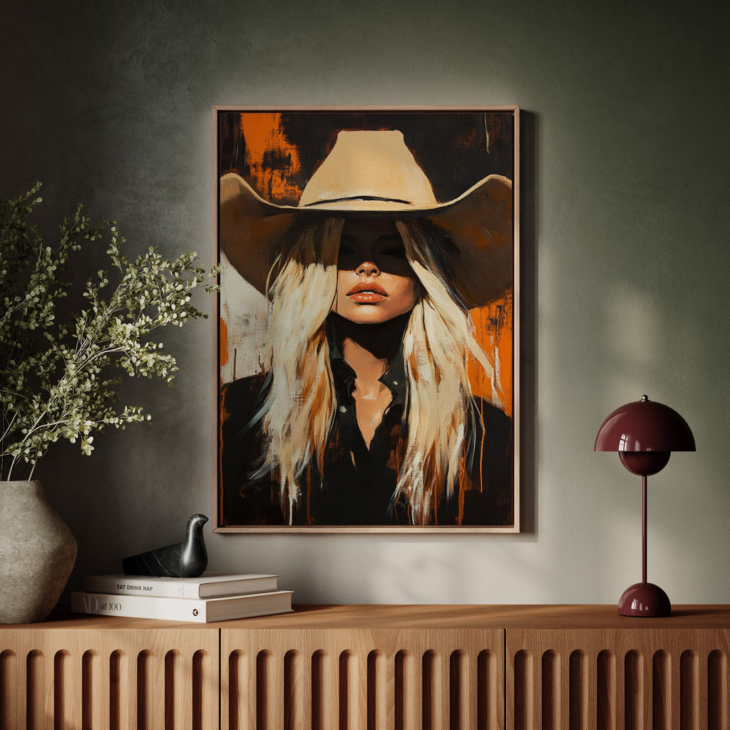 She Rides in Shadows