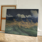 Stormlight Over the Field