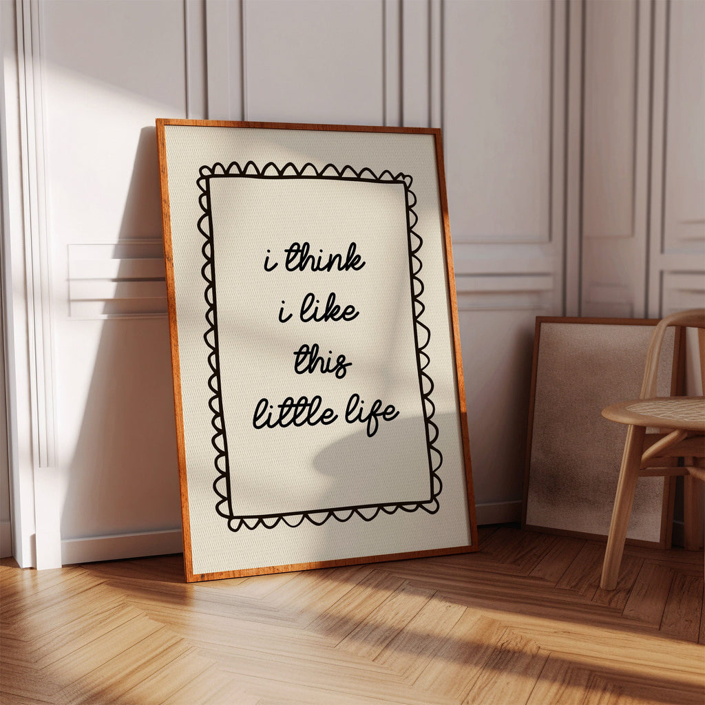 Little Life – Sweet, Simple, Content
