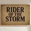Rider of the Storm