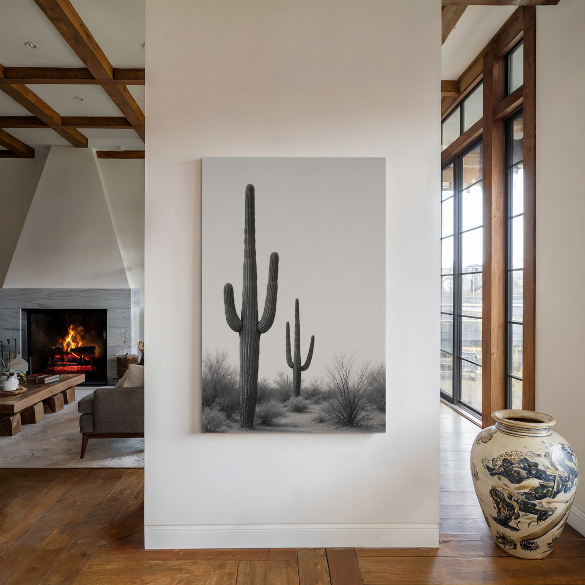 Desert Sentinels Fine Art Print