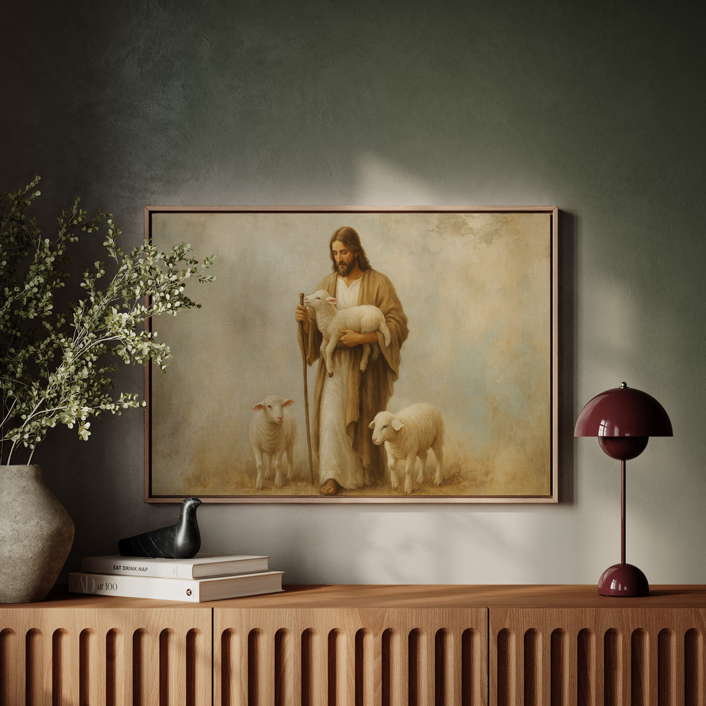Shepherd by Still Waters