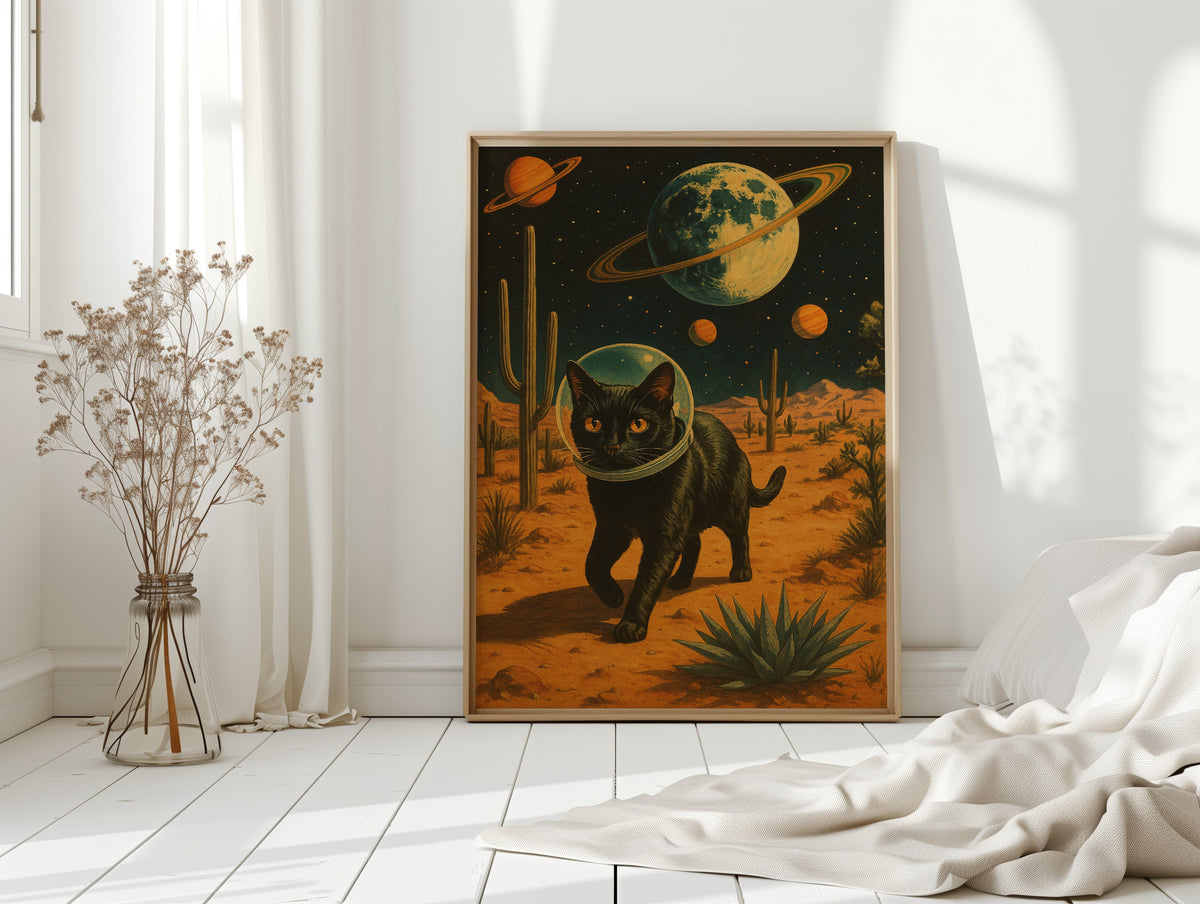 Galactic Drifter – Meow-ter of the Universe
