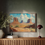 Red Rock Reverie: Stillness in the Valley