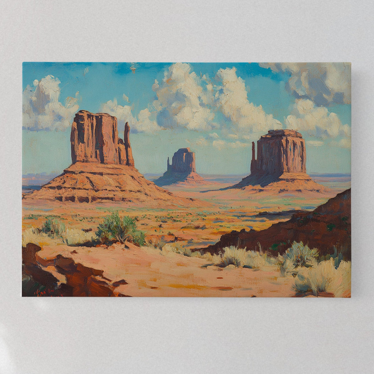 Red Rock Reverie: Stillness in the Valley