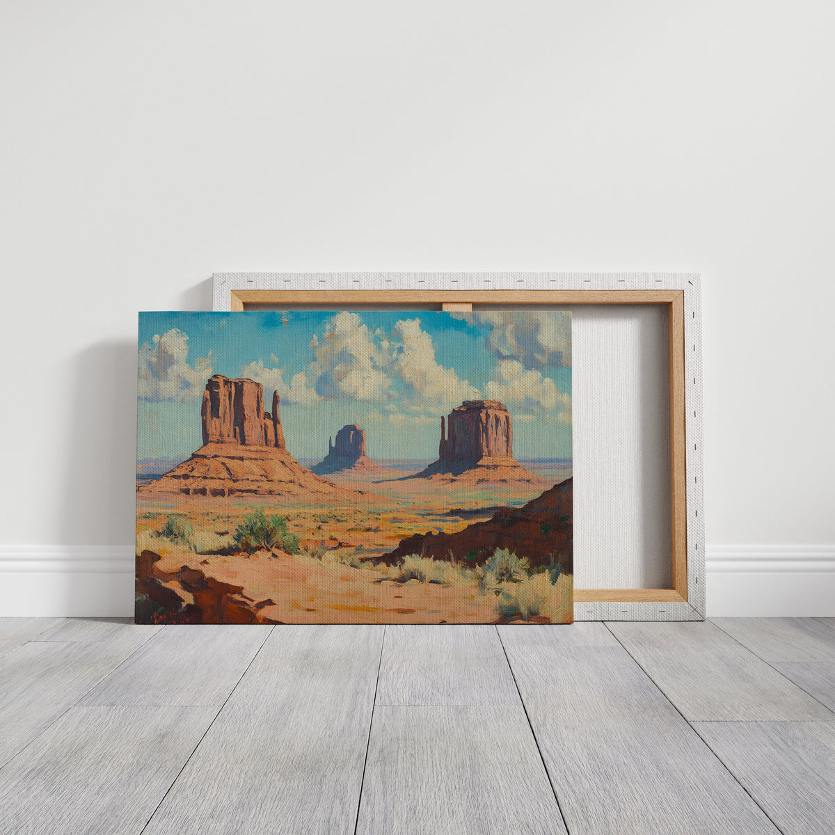 Red Rock Reverie: Stillness in the Valley