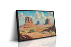 Red Rock Reverie: Stillness in the Valley