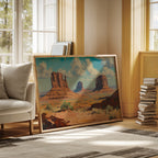 Red Rock Reverie: Stillness in the Valley