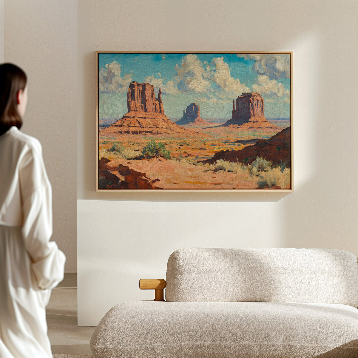 Red Rock Reverie: Stillness in the Valley