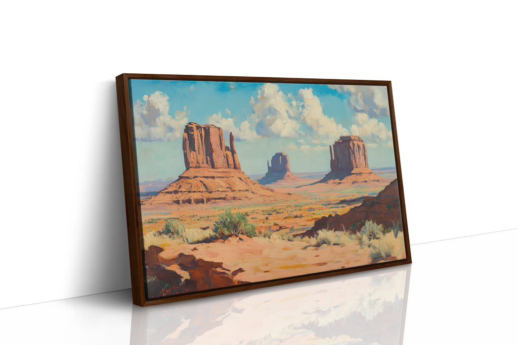 Red Rock Reverie: Stillness in the Valley