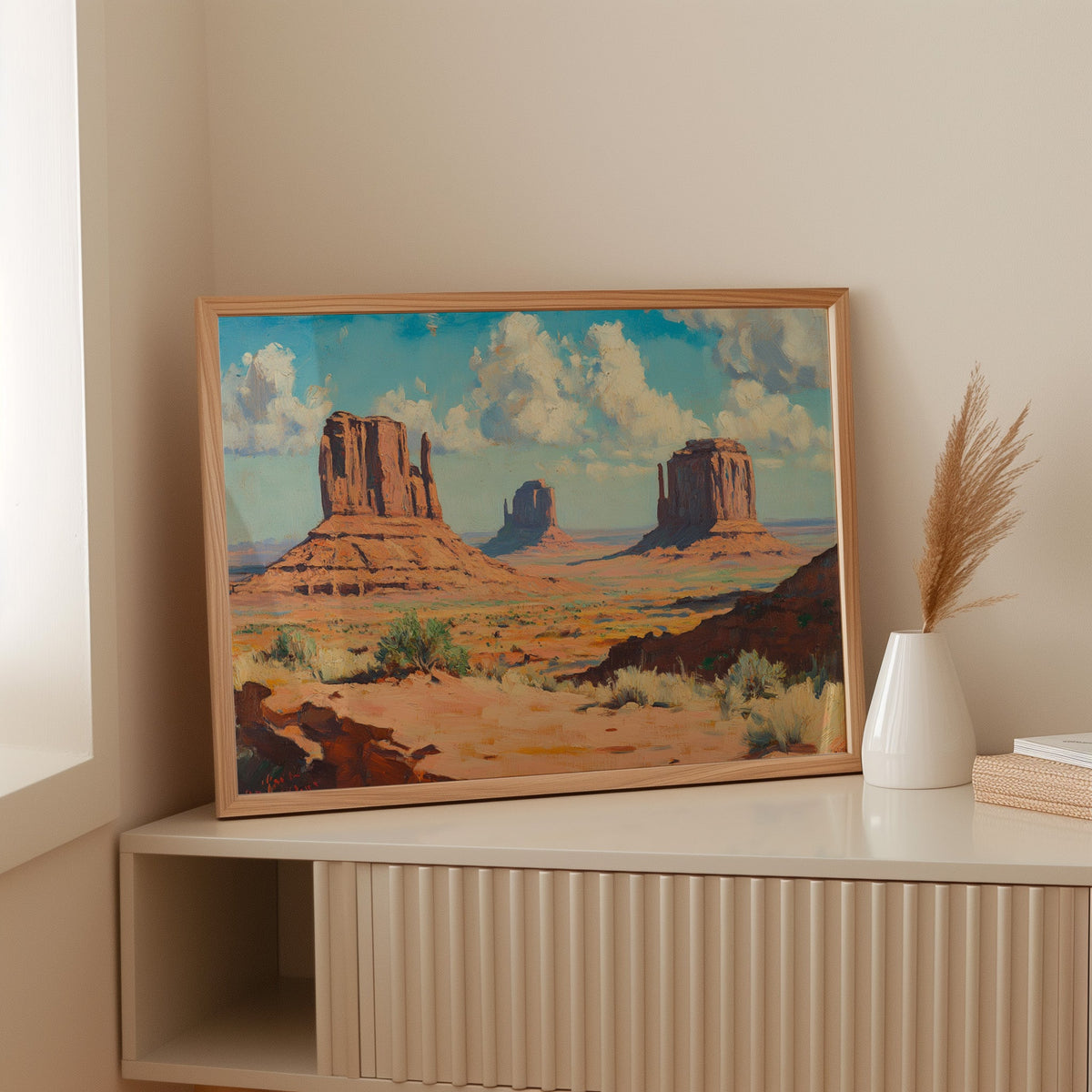 Red Rock Reverie: Stillness in the Valley