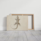 Desert Dweller – Vintage Lizard Scientific Illustration Print