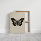 Monarch in Ink and Silence