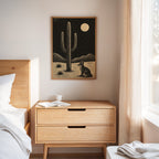 Fox and the Saguaro