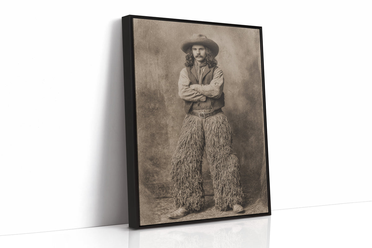 The Frontiersman's Portrait