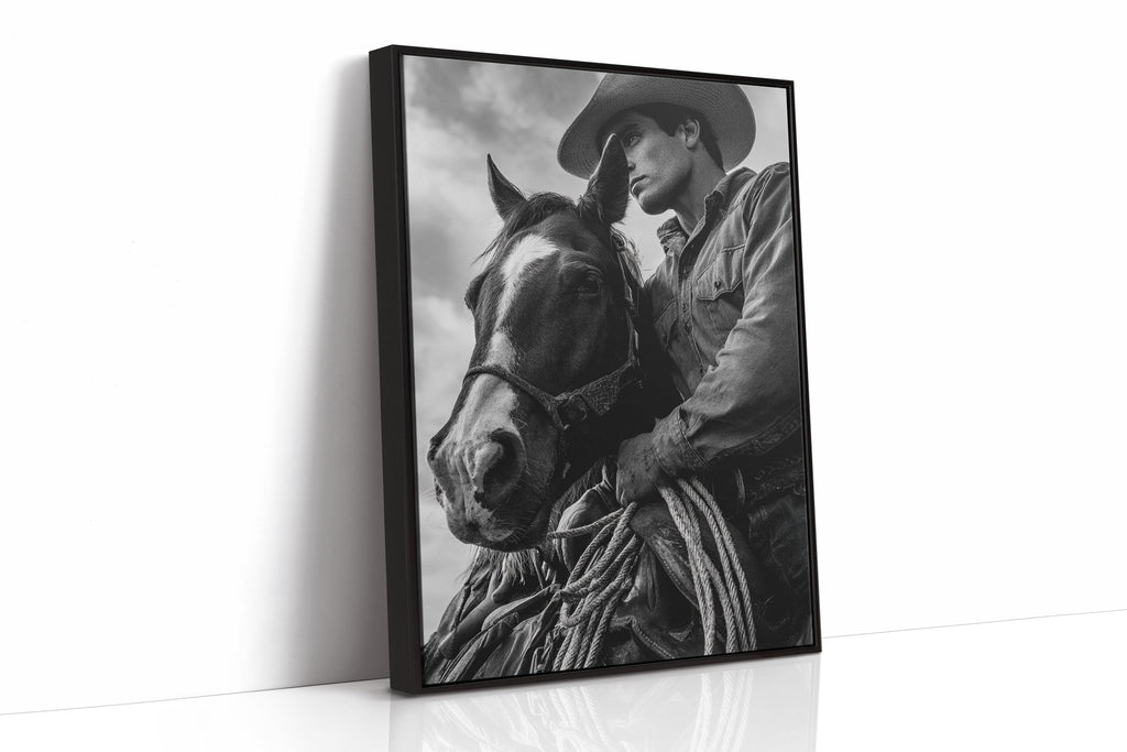 When Cowboys Whisper to Horses