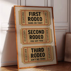 Rodeo Tickets – Life's Little Lessons, Western Style