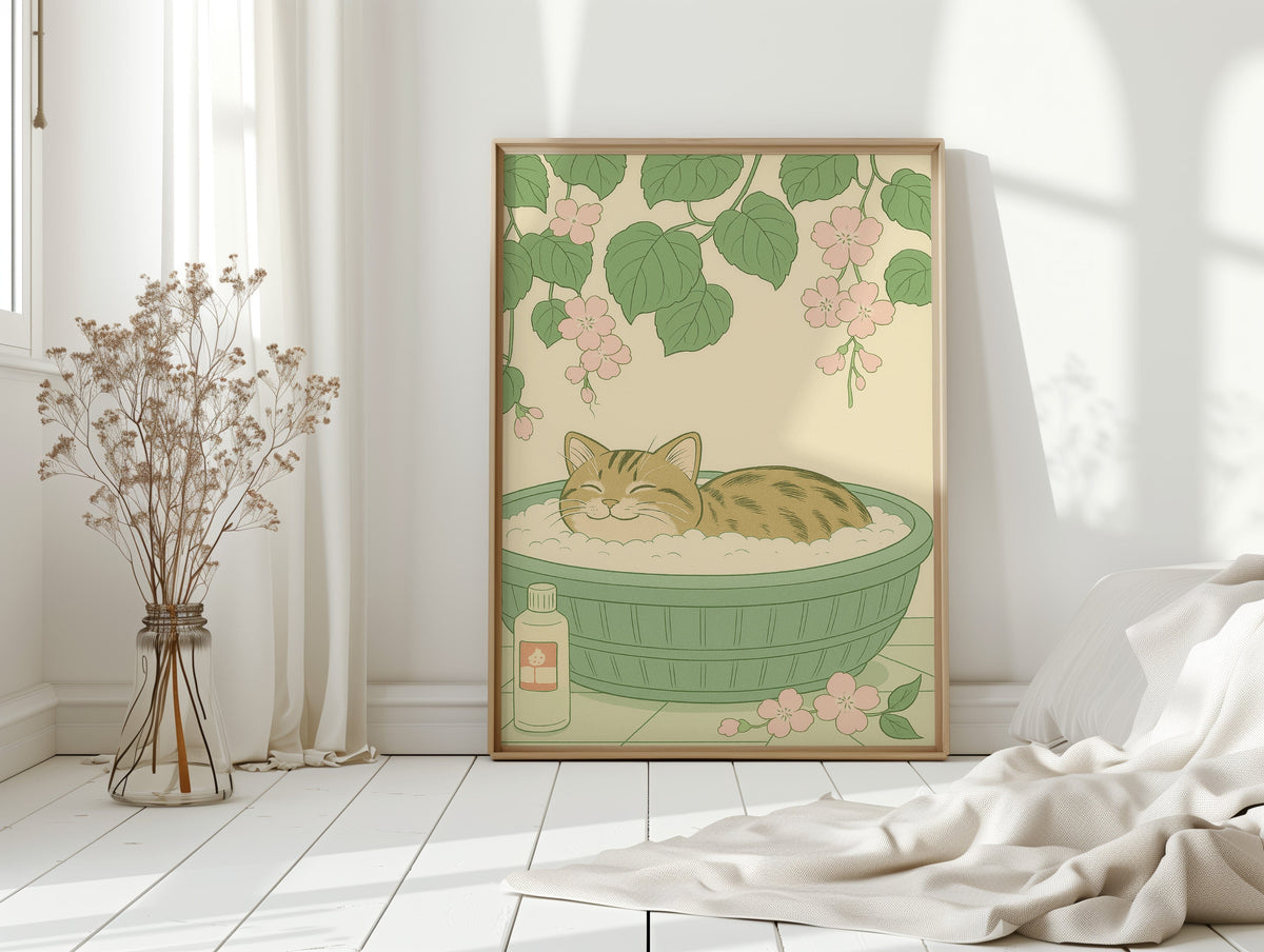 Soak & Purr – Cat Spa Dreams