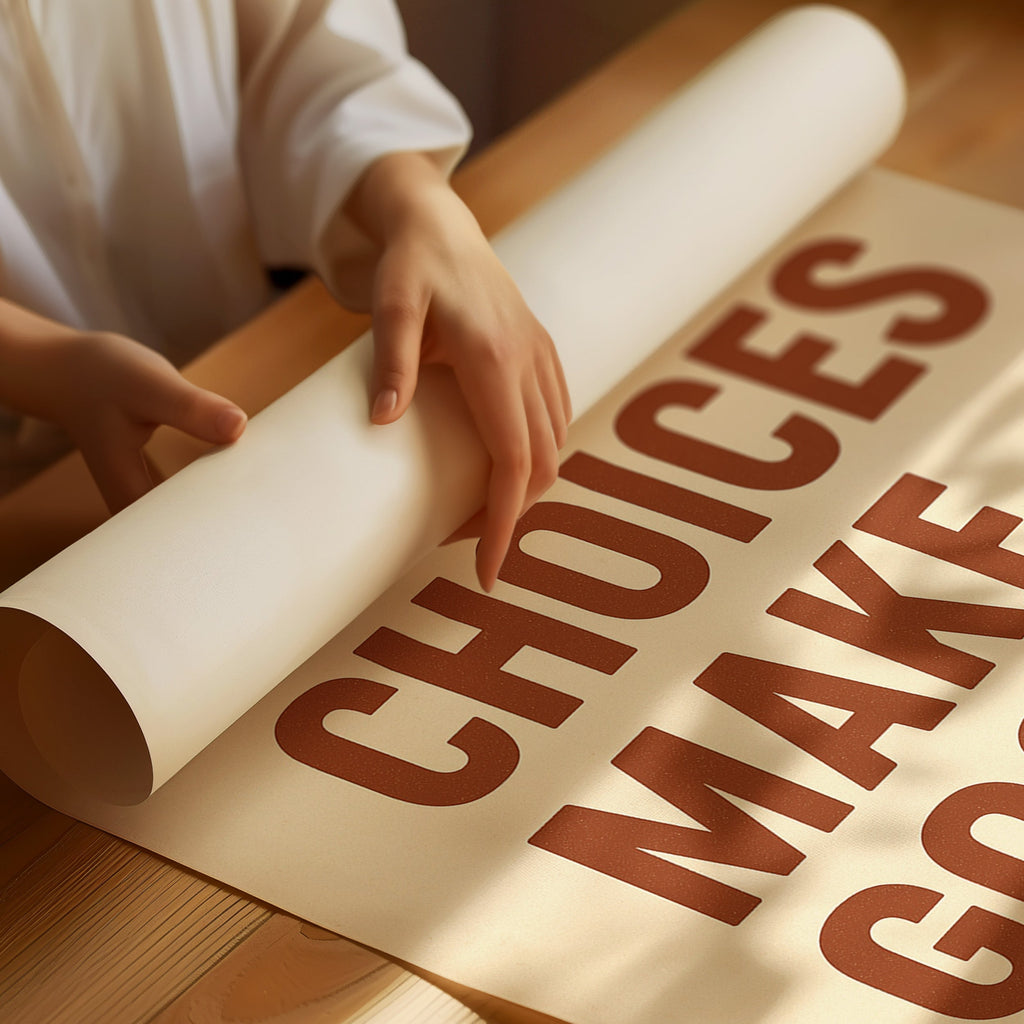 Bad Choices Make Good Stories Print