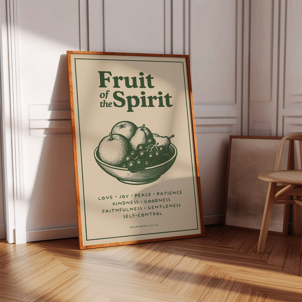 Fruit of the Spirit Print