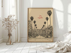 Palms & Pavement – Los Angeles in Ink