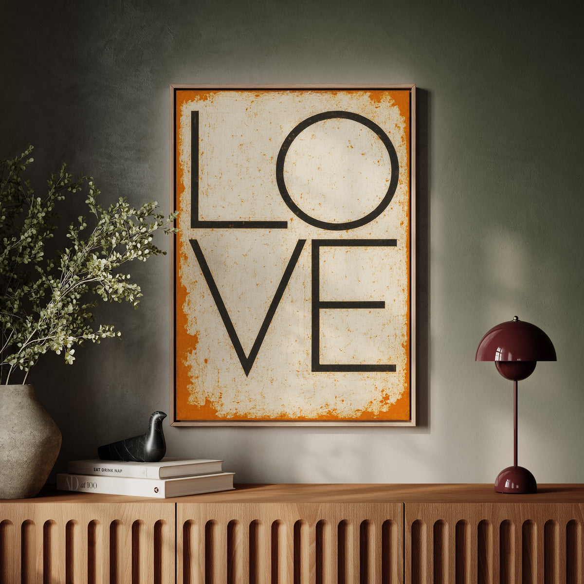 Love in Burnt Orange