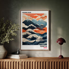 Japanese Fields – Mountain and Wave Harmony