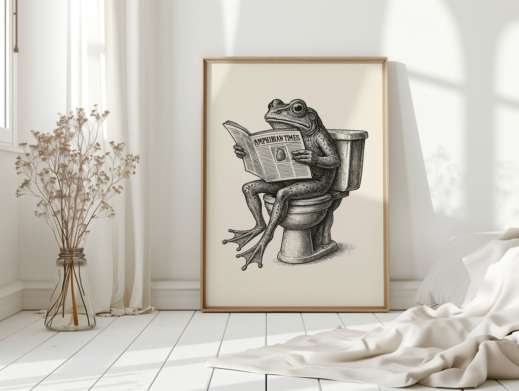 The Royal Flush – Amphibian Edition
