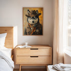 Husky Lone Howler of the West