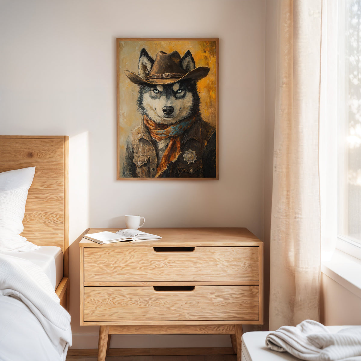 Husky Lone Howler of the West