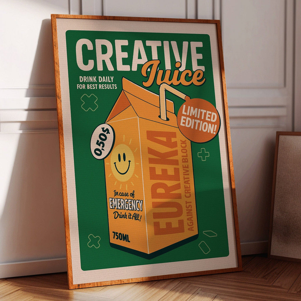 Creative Juice – Eureka Edition