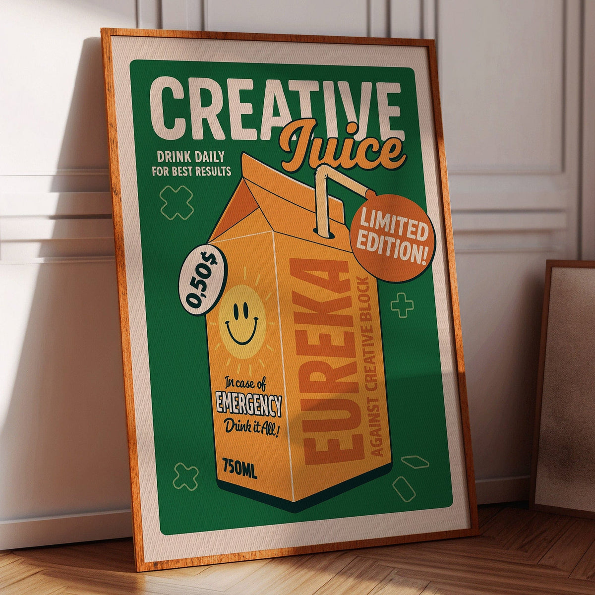 Creative Juice – Eureka Edition