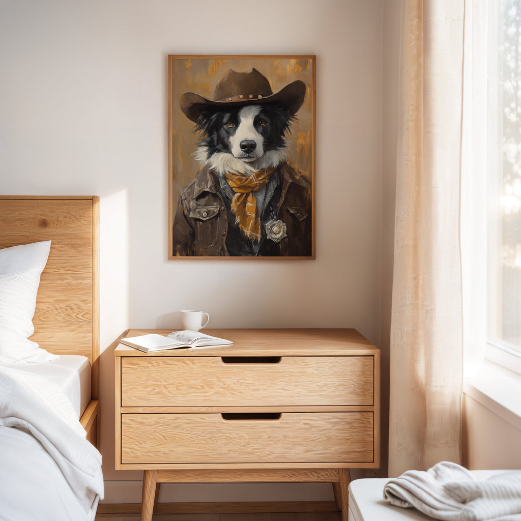 Border Collie Western Marshal
