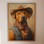Rhodesian Ridgeback Desert Deputy