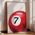 Lucky No. 7 Print