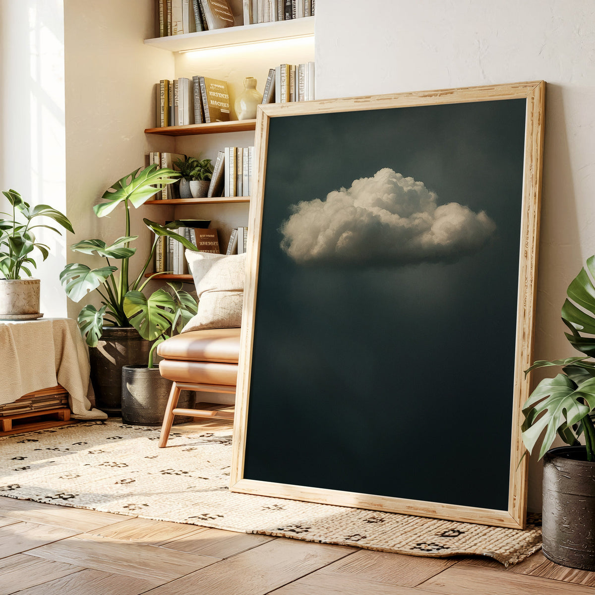 Lone Cloud in Quiet Storm