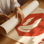Sip Me Slowly Retro Lips Print